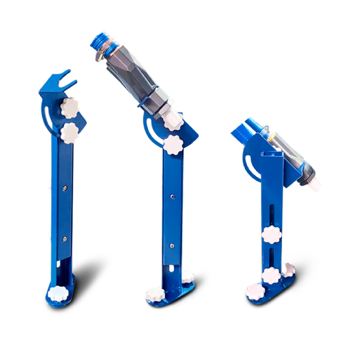 Aquablast gun bracket