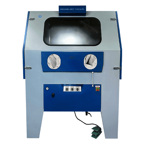 Aquablast standard machine 1300 start