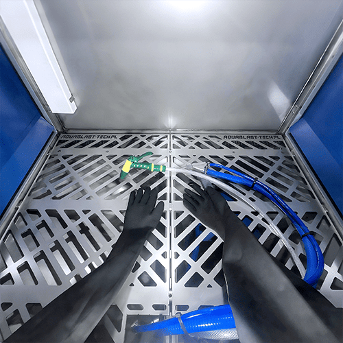 Aquablast standard machine 1300 gun