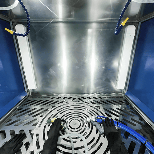 Aquablast standard machine 1600 gun